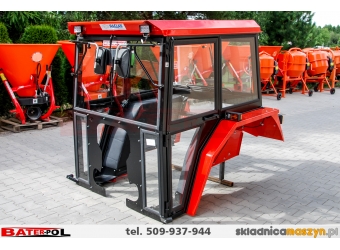 Kabina C-330 NAGLAK TUR metal błotniki kanciaste,oświetlenie